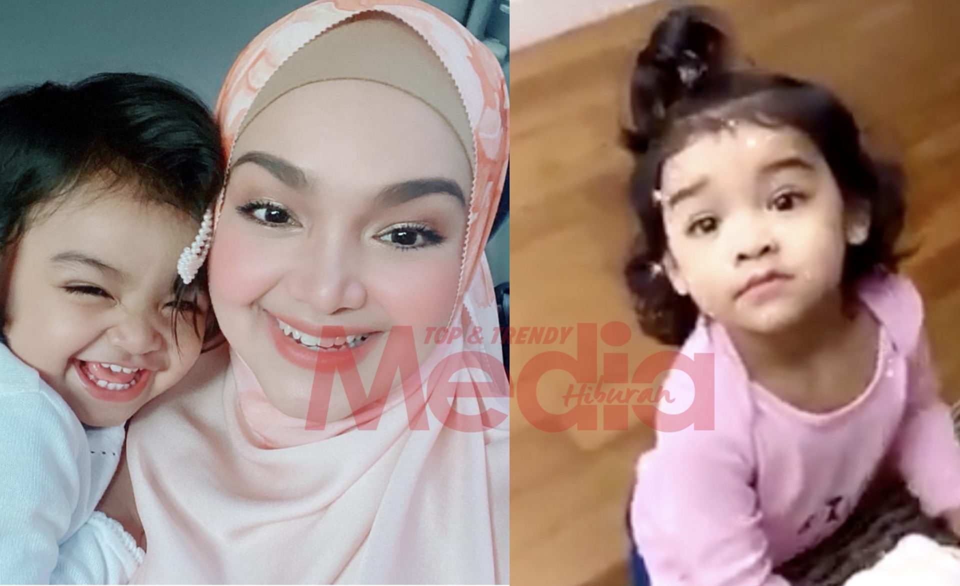 “Comel Sangat Ni,” &#8211; Gelagat Cute Aafiyah Kena Tegur Si Ibu, Perkongsian Tok Ti Jadi Perhatian Semua