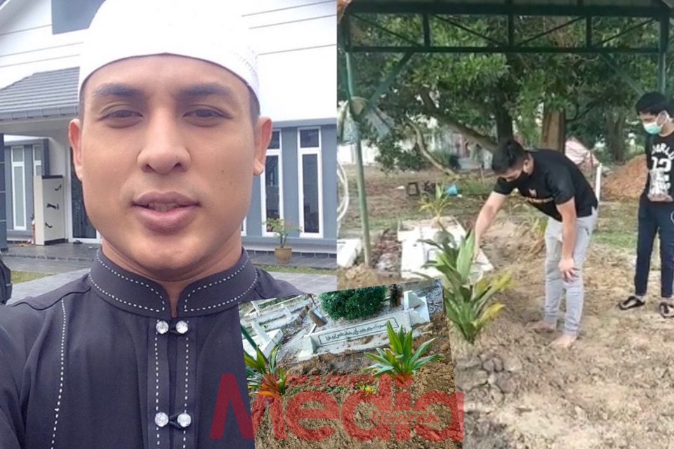 “Anda Yang Ada Mak Bapak Tu, Jagalah Mereka Sebaiknya Sementara Mereka Masih Ada Ya,” – Al-Fatihah, Kakak Erry Putra Pergi Mengadap Illahi 1 Ramadan