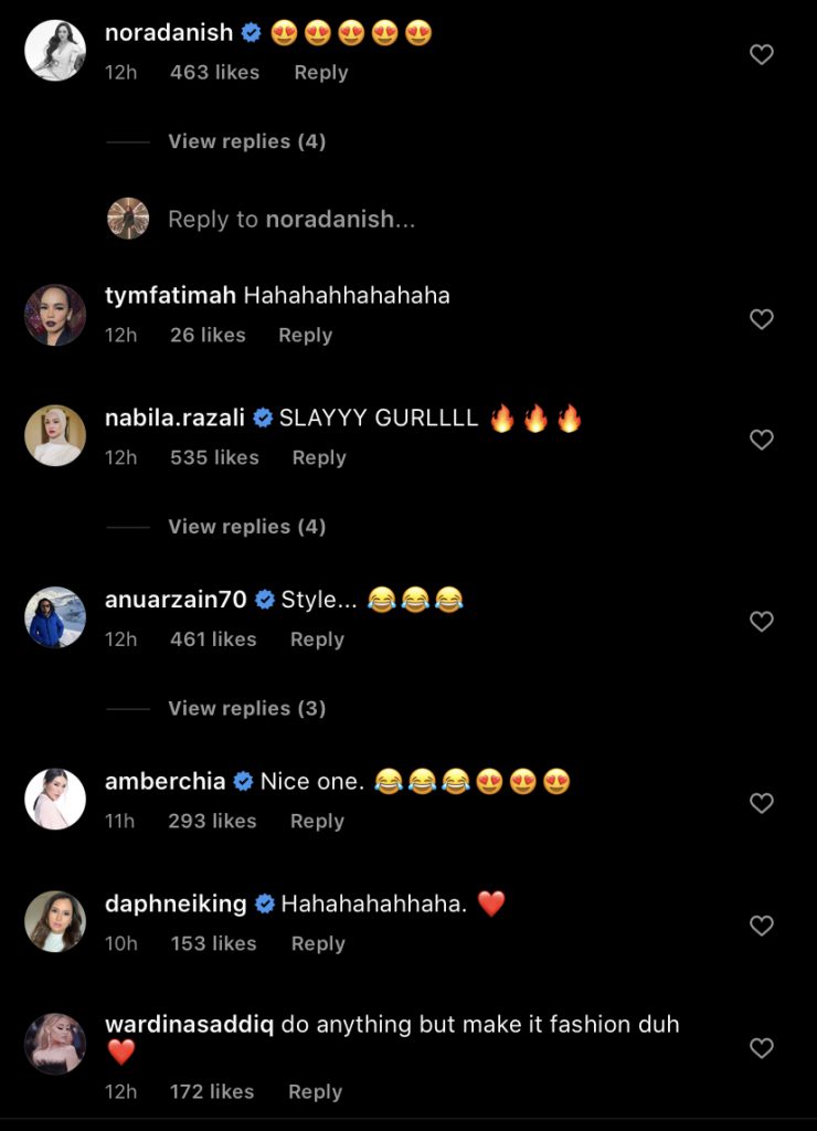 “Neelofa Pergi Buang Sampah Pun Lawa…”