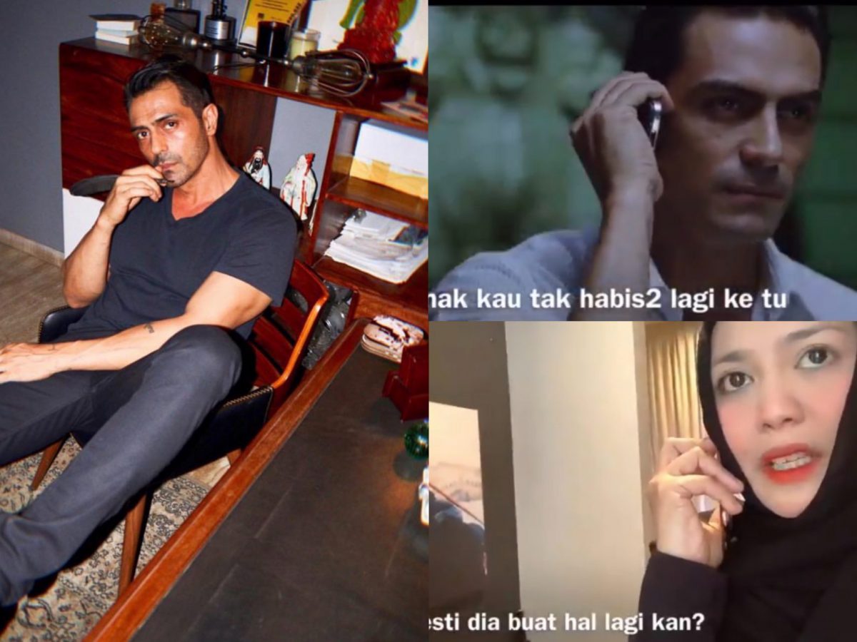 Can You Please Translate It S Seems Ramai Terhibur Video Parody Zulin Aziz Sampai Ke Pengetahuan Aktor Bollywood Arjun Rampal Media Hiburan