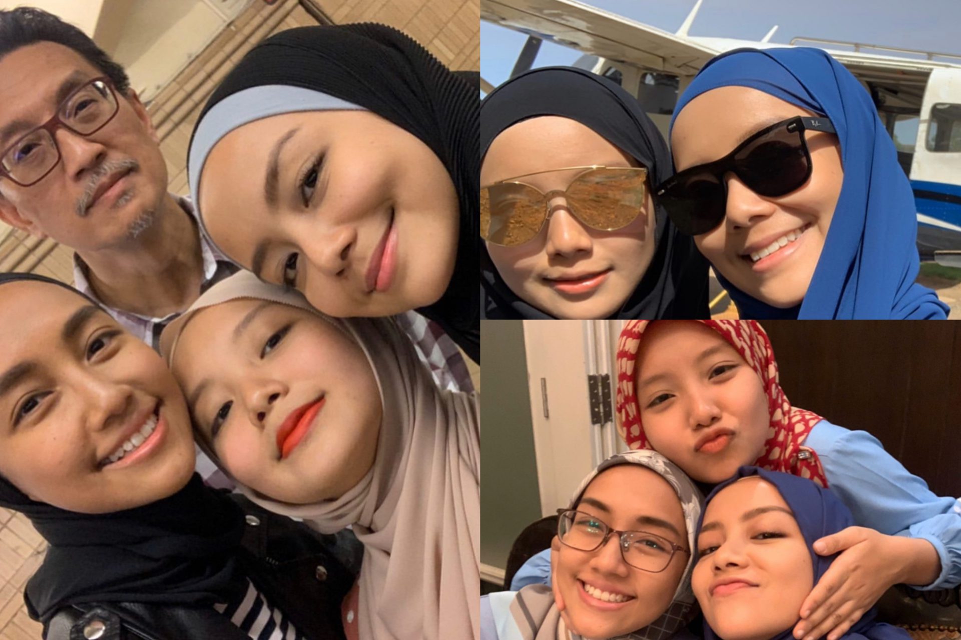 “Muka Copy Paste Je Semua, Sama,” – Bakal Muat Naik Gambar Random Setiap Hari, Netizen Terpegun Lihat Wajah Cantik Adik Beradik Mira Filzah