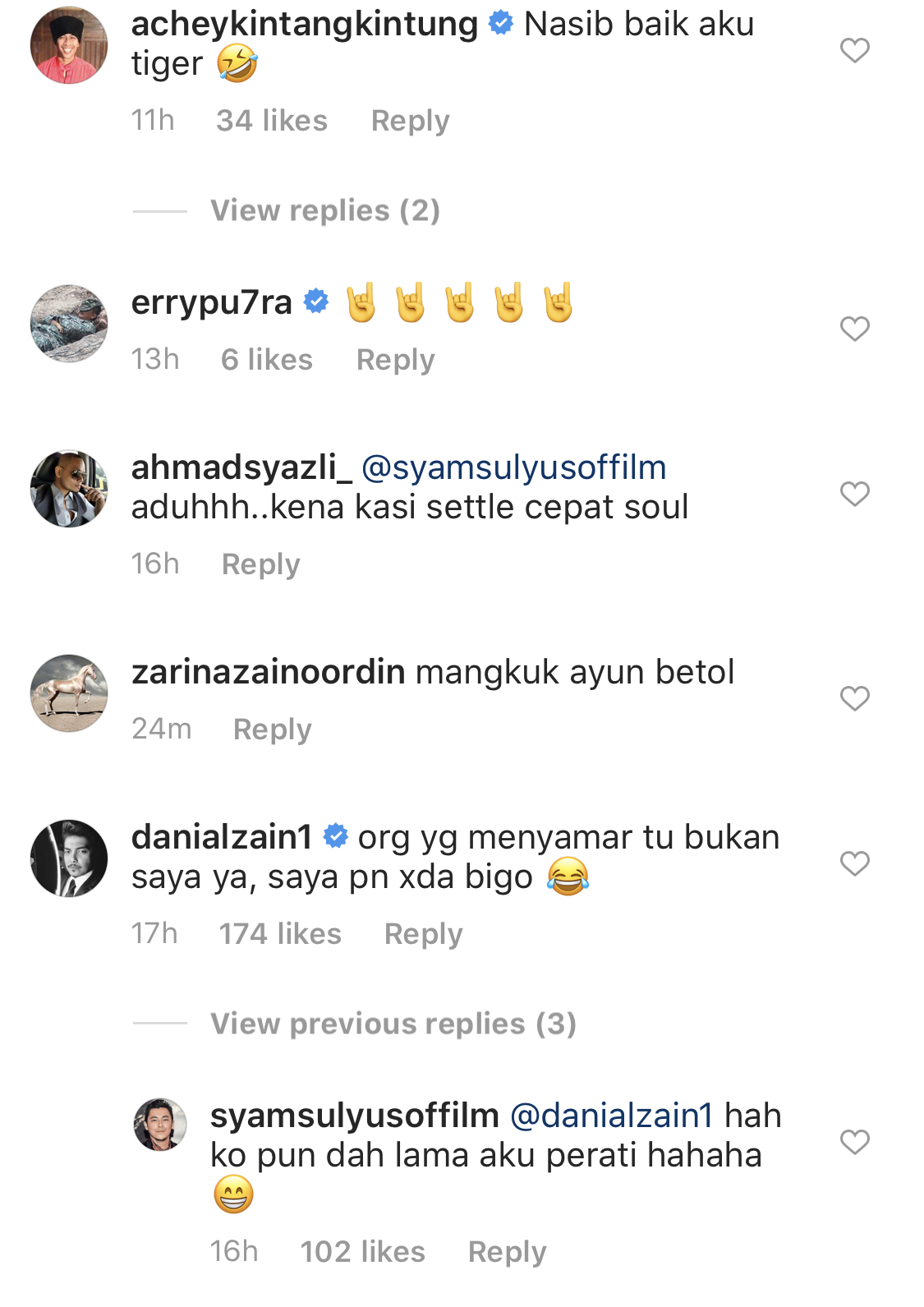 “Kepada Mangkuk Yang Menyamar Jadi Suara Saya Tolong Delete…,” – Ada Yang Tiru Suara Di Bigo? Ini Respon Syamsul Yusoff, Jika Tidak…