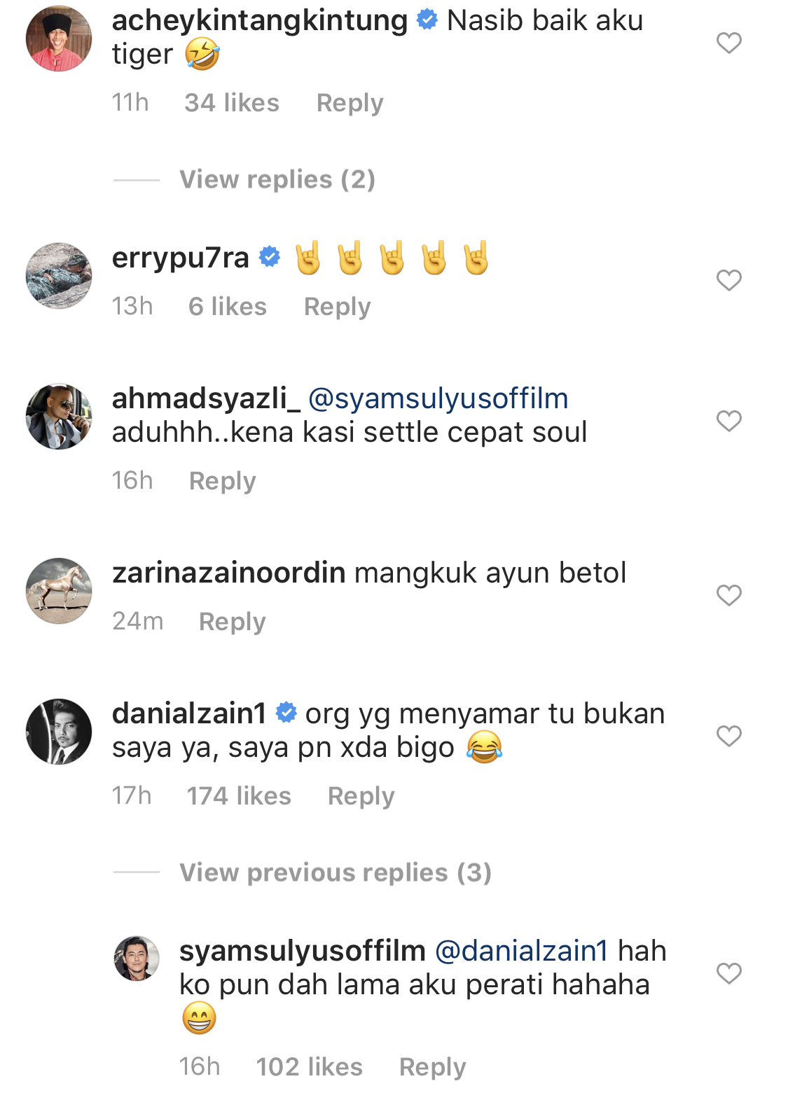 “Kepada Mangkuk Yang Menyamar Jadi Suara Saya Tolong Delete&#8230;,” &#8211; Ada Yang Tiru Suara Di Bigo? Ini Respon Syamsul Yusoff, Jika Tidak&#8230;