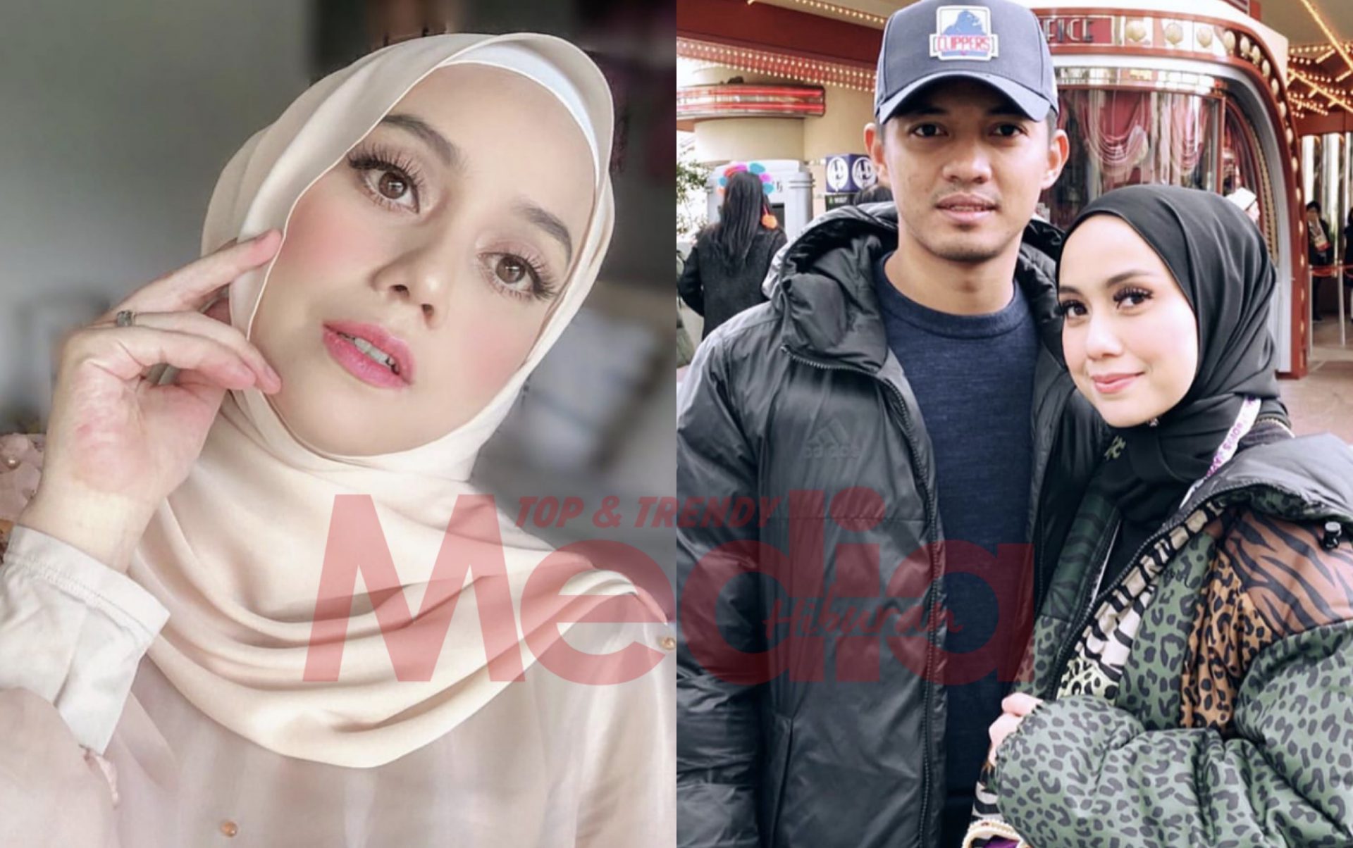 “Husband I Curi-Curi Pakai Baju Kelawar,”- Gurau Mia Ahmad