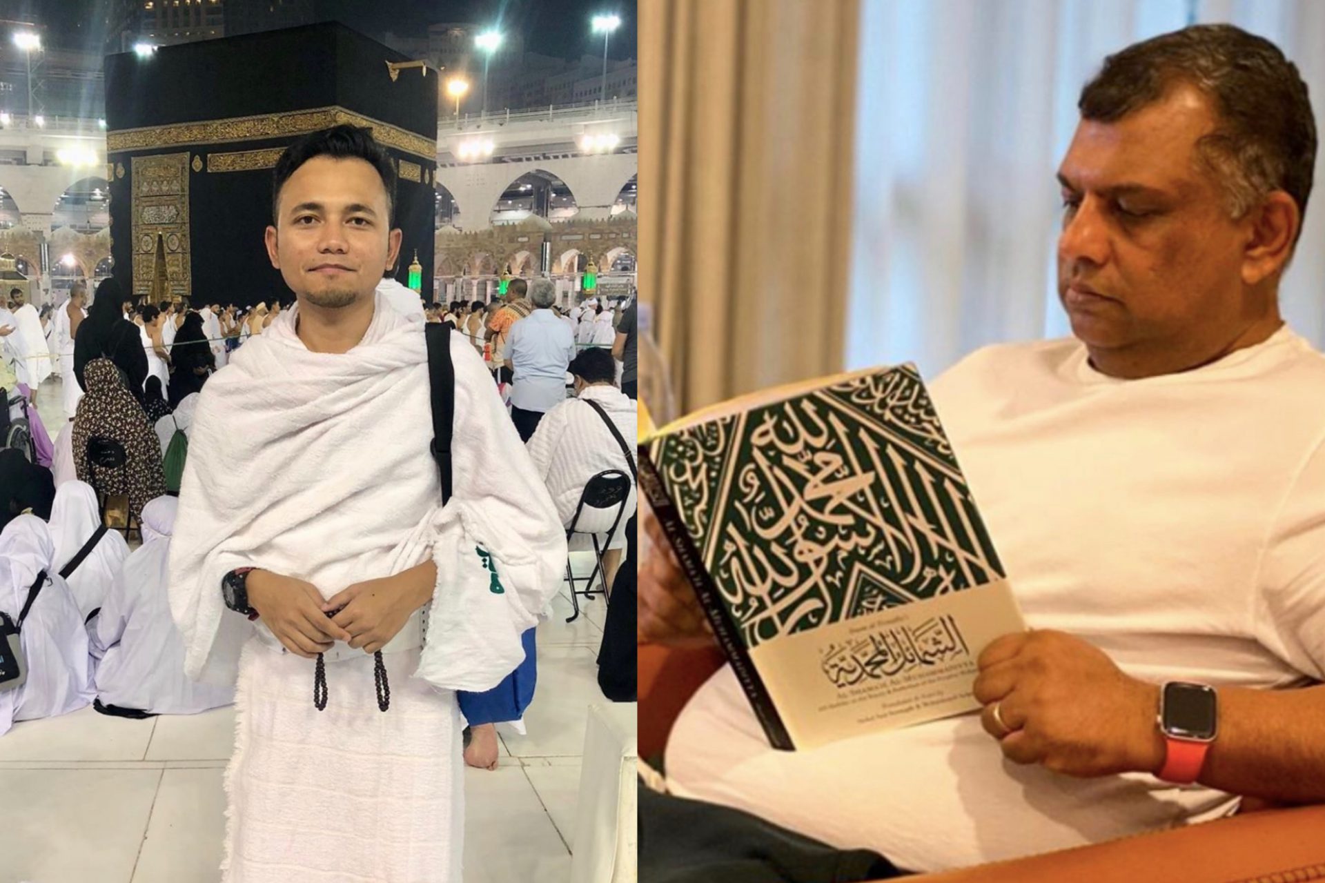 “Semoga Kita Dapat Belajar Daripada Foto Ini,” &#8211; Tony Fernandes Baca Kitab Syamail Muhammadiah, Ini Kata Ikhlas PU Amin