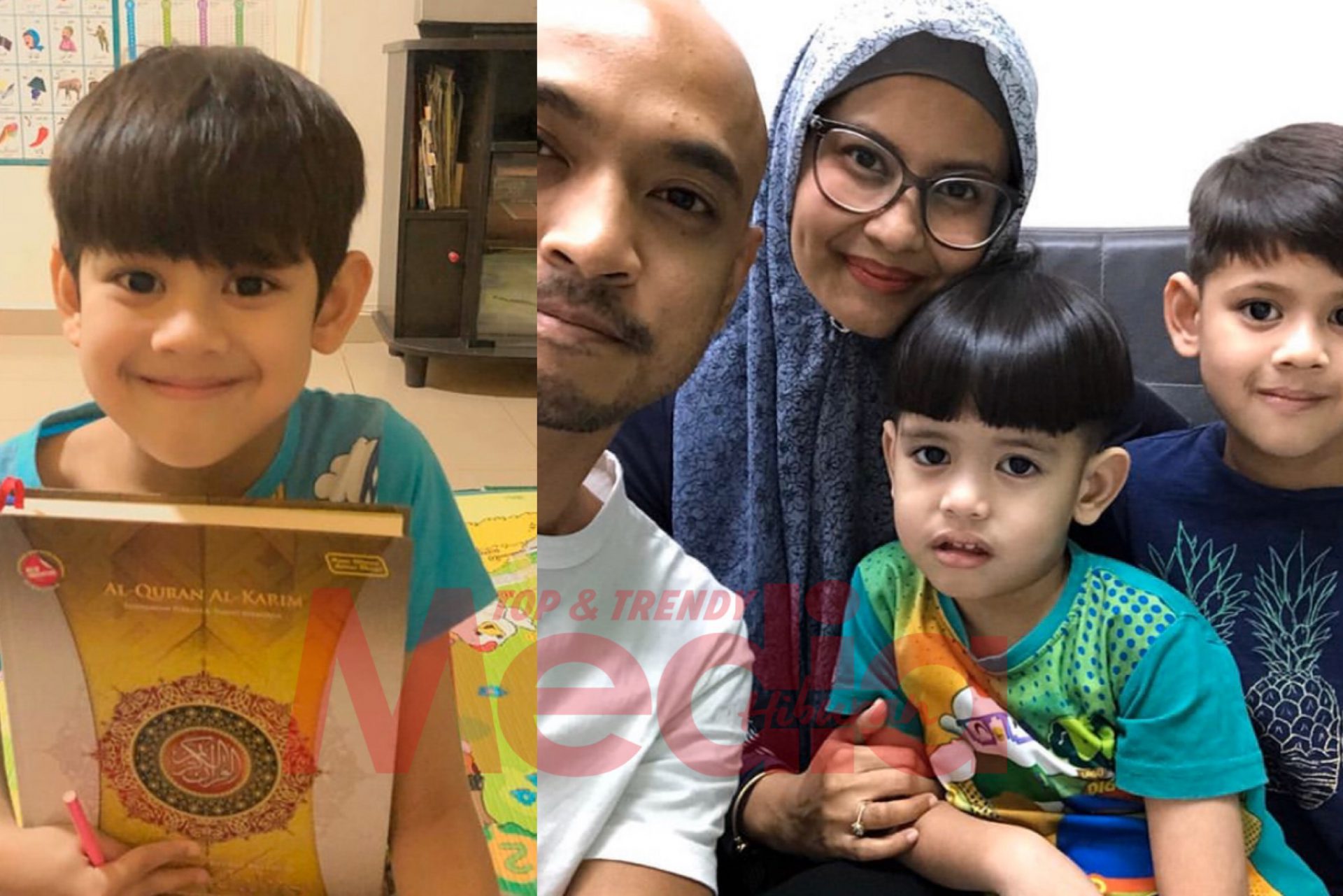 “Tidaklah Ibu Tinggalkan Harta Yang Banyak Melainkan Ilmu,” – Hasil PKP, Arrian Kini ‘Naik’ Al-Quran. Isteri Tomok Pesan Usah Meninggi Diri