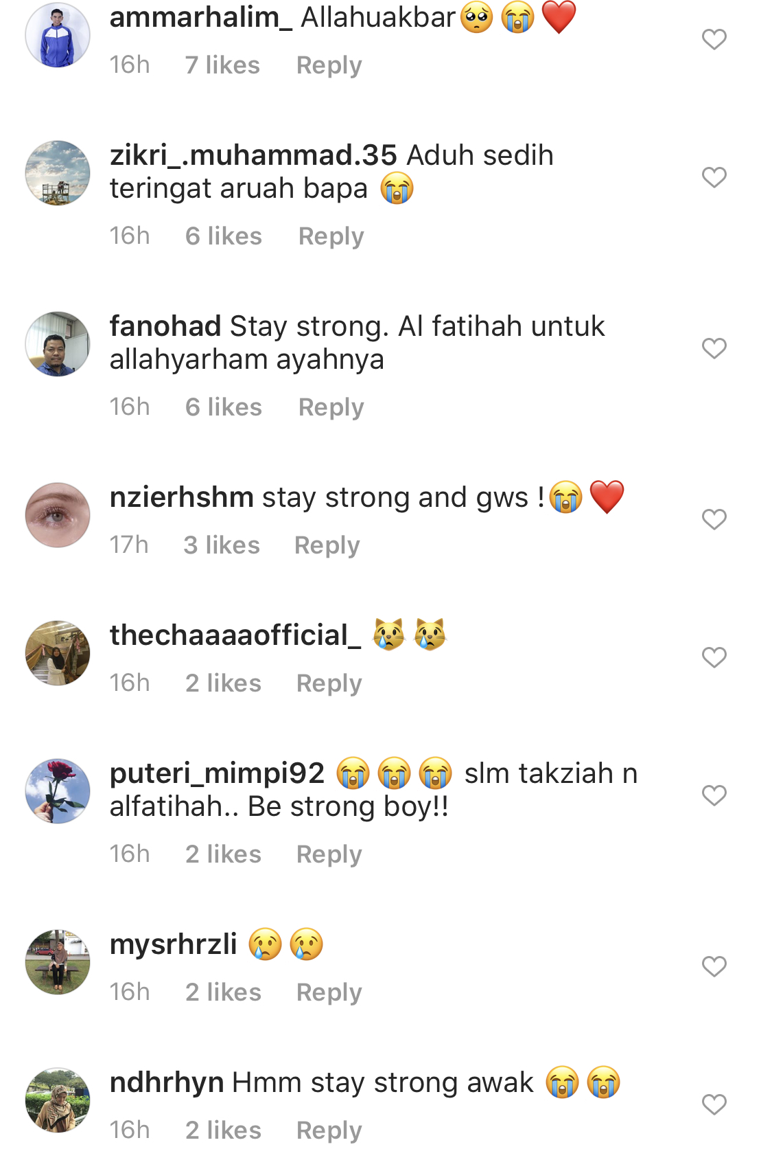 “Tak Boleh Uruskan Jenazah Ayah, Dah Minta&#8230;,”- IG Live Bersama Pesakit COVID-19 Yang Baru Kehilangan Bapa, Perkongsian Harris Annuar Cetus Pilu