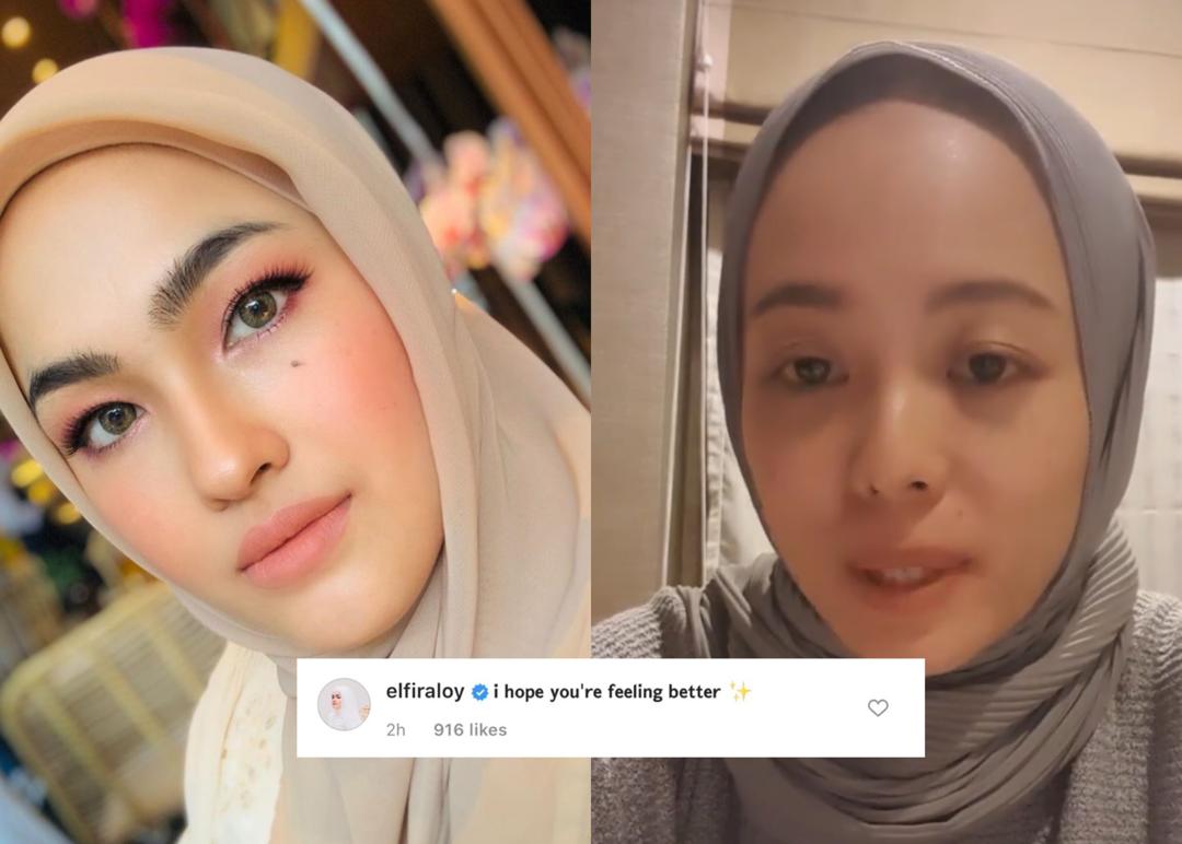 “I Hope You’Re Feeling Better,” - Vivy Tampil Perjelas Situasi, Elfira Titip Kata Positif