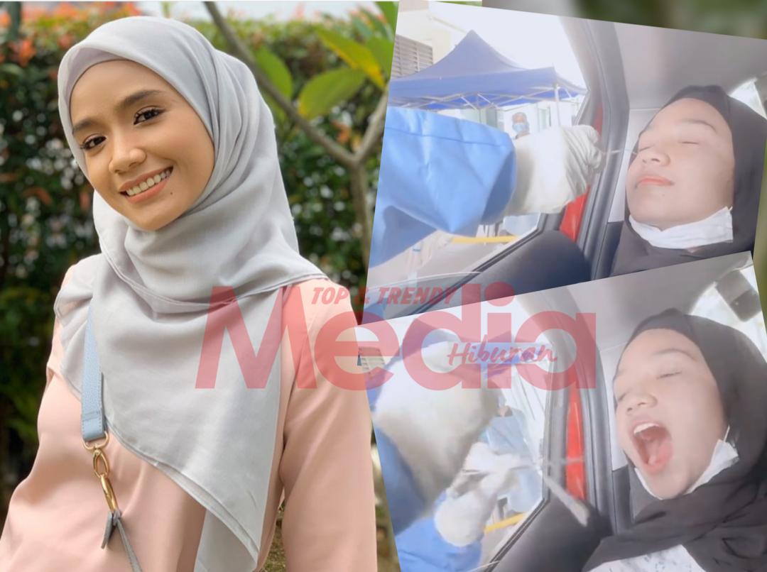 “Memang Pedih Sikit, Tapi…,” – Ummi Nazeera Jalani Ujian COVID-19 Secara Drive Thru, Saran Netizen Bersikap Jujur