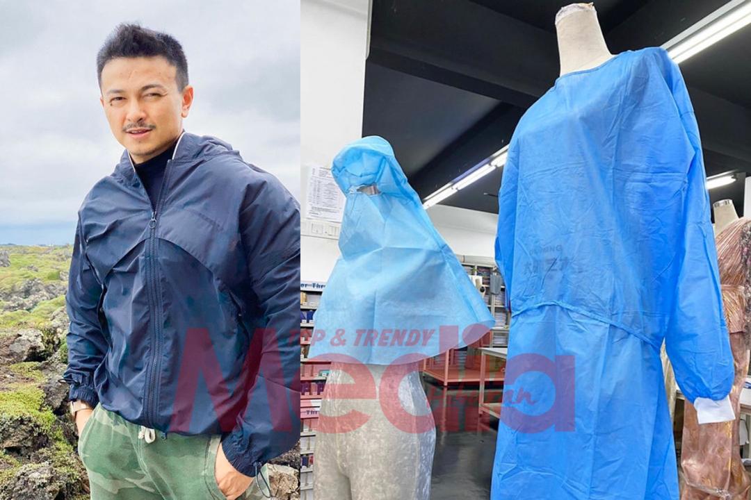 “Baju Couture Tolak Tepi Dulu,” – Jovian Mandagie Utamakan Pengeluaran PPE Tudung dan Suit Frontliner, Tangguh Baju Raya