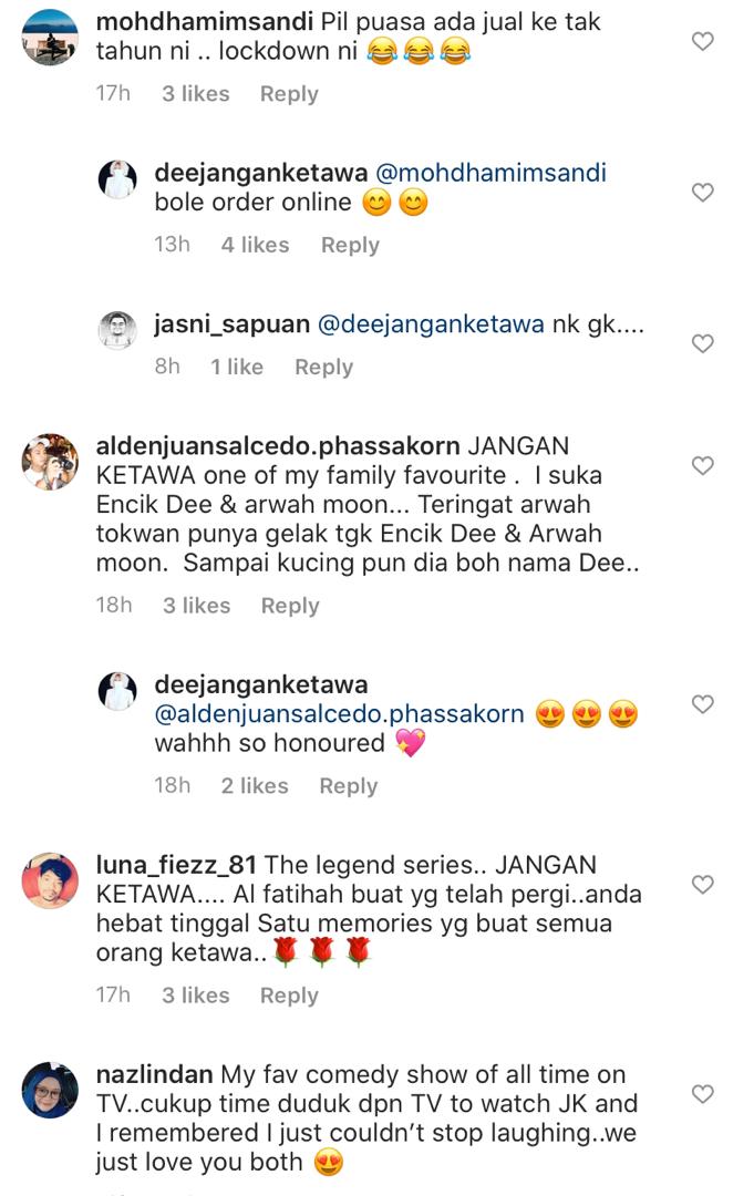 Dee Mengaku Pernah ‘Lockdown’ Diri 3 Minggu Kerana Jangan Ketawa, Netizen ‘Bongkar’ Balik Kisah Lucu!