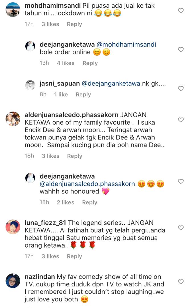 Dee Mengaku Pernah ‘Lockdown’ Diri 3 Minggu Kerana Jangan Ketawa, Netizen ‘Bongkar’ Balik Kisah Lucu!