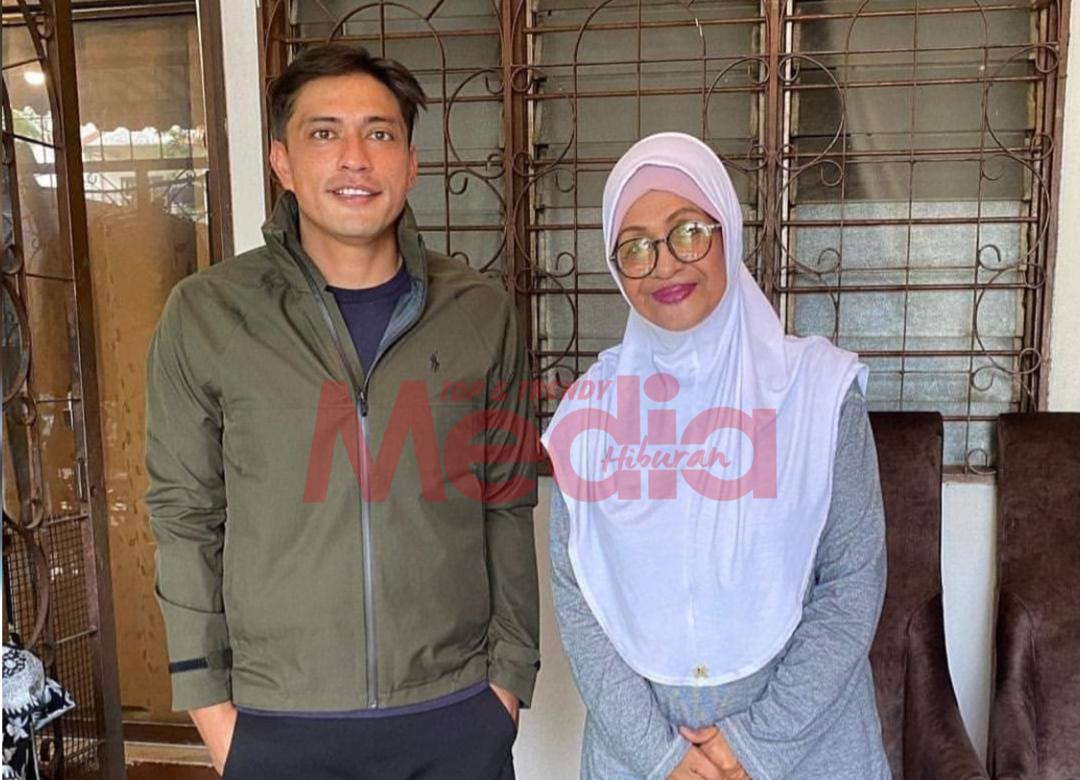 Adi Putra Beri Sumbangan Kepada Ibu Fauziah Nawi, Rakan Selebriti Puji Sikap Pelakon Versatil Itu