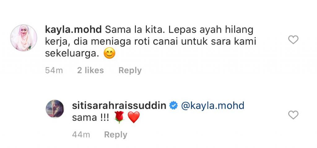 “Roti Canai Ni Lah Yang Abah Jual Untuk Membesarkan Kami…”- Siti Sarah Kongsi Cerita Fasa Ekonomi Gawat 1997