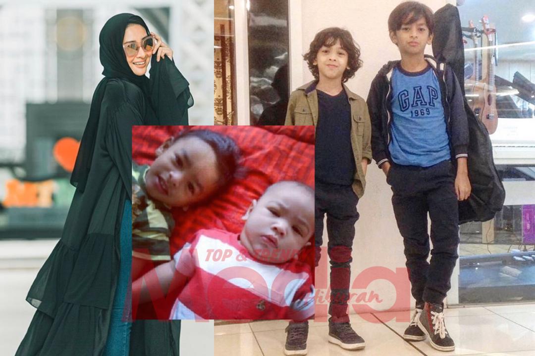 “Sayu Pula Tengok Depa Cepat Besar,” – Kongsi Foto Anak-Anak, Rita Rudaini Nekad Didik Amanah Allah Ini Sebaik Mungkin!