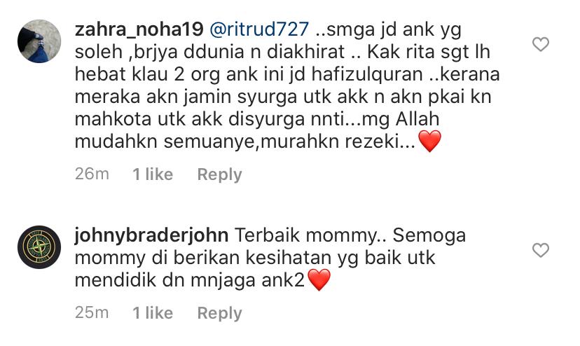 “Sayu Pula Tengok Depa Cepat Besar,” – Kongsi Foto Anak-Anak, Rita Rudaini Nekad Didik Amanah Allah Ini Sebaik Mungkin!