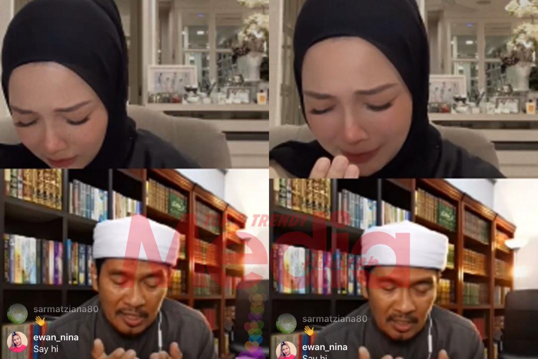 “Allah Tak Pernah Berputus Asa Dalam Ampunkan Dosa HambaNya,” – Neelofa Tidak Mampu Tahan Sebak Saat IG Live Dengan Ustaz Ahmad Dusuki