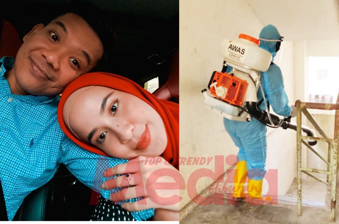 Bella Dally &#038; Suami Lakukan Aktiviti Khidmat Masyarakat, Bantu Nyah Cemar Masjid &#038; Surau Terpilih Sekitar KL