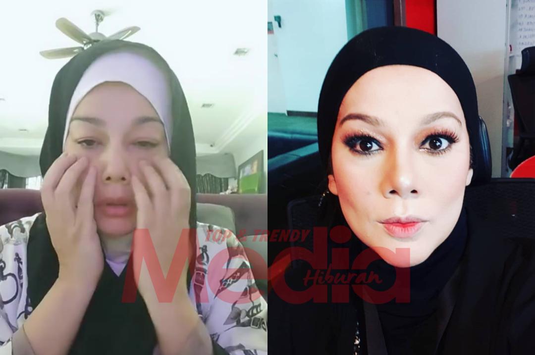 “Nak Kongsi Sikit, Menangis Tak Berhenti&#8230;,” &#8211; Sampai Mata Bengkak, Sharifah Shahirah Menangis Tonton Drama Korea