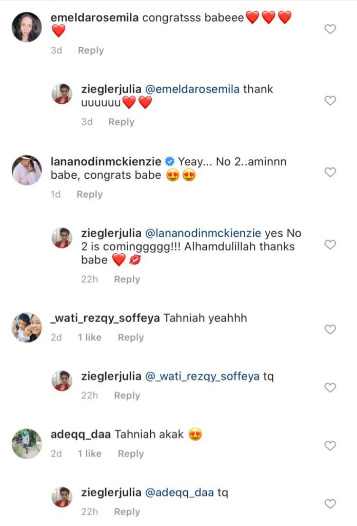 Bakal Timang Anak Kedua, Julia Ziegler Kini Hamil 30 Minggu