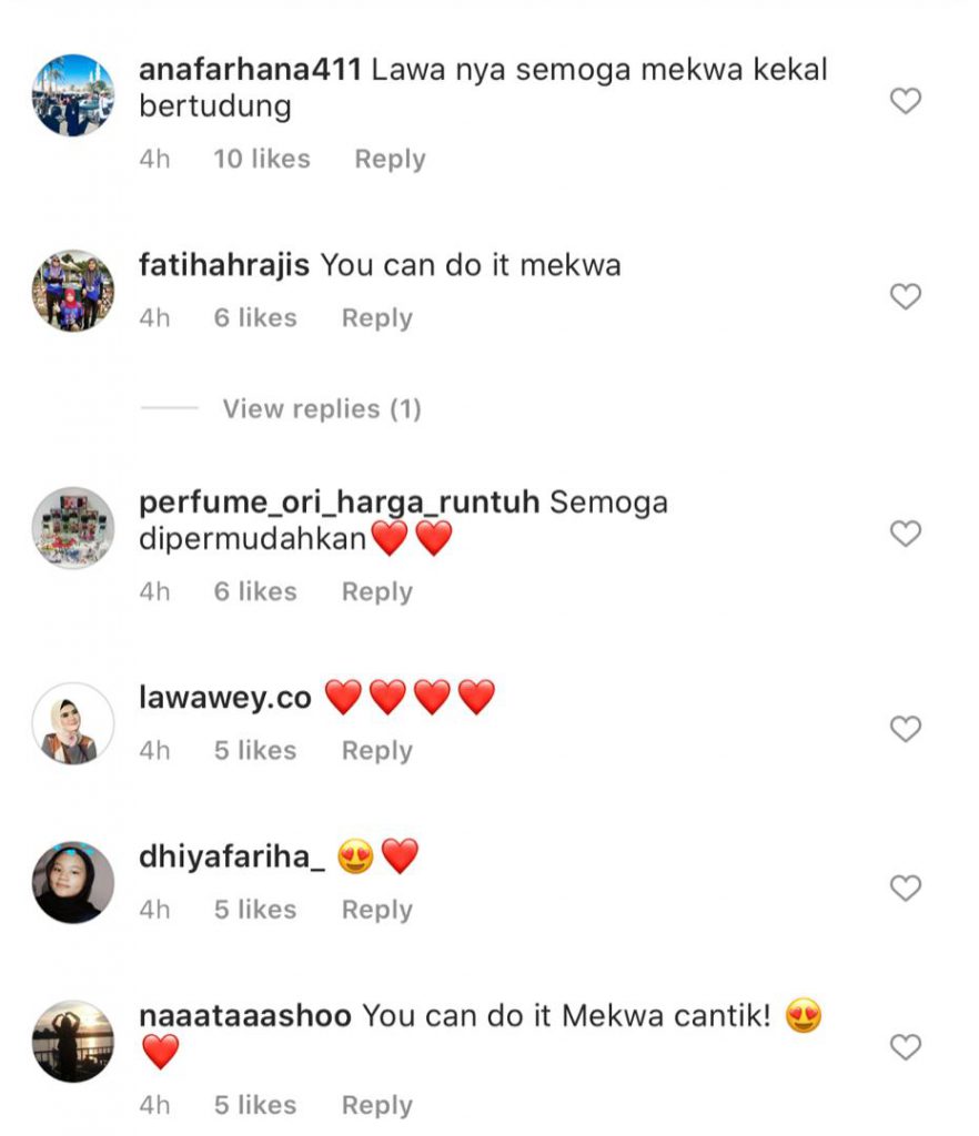 “Nak Cuba Pakai Tudung Lah Untuk Bulan Ramadan Tahun Ni,” &#8211; Mawar Rashid