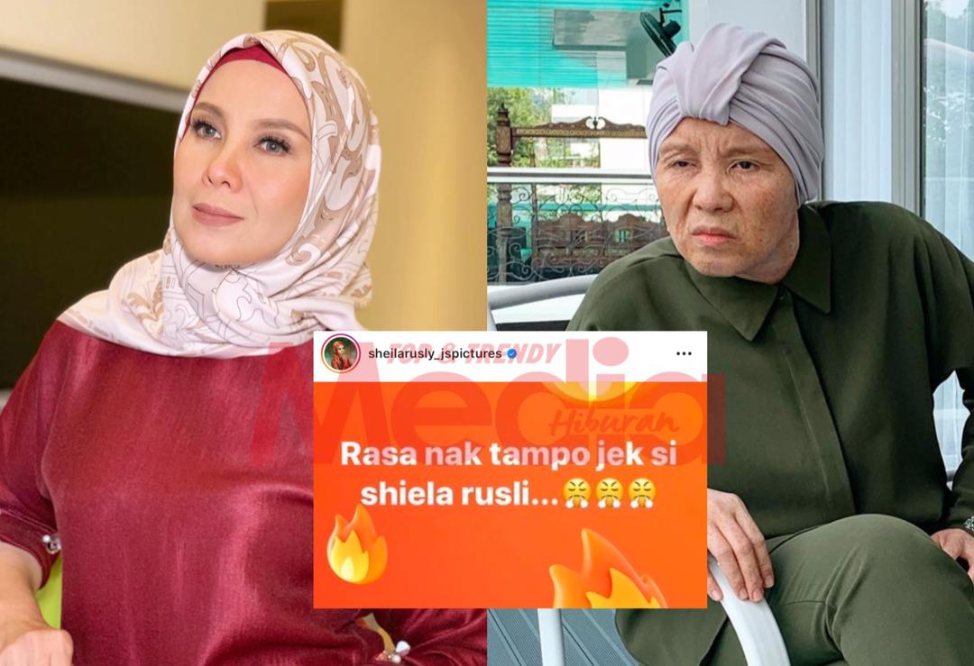 “Rasa Nak Tampor Si Opah Ni,” &#8211; Drama Bukan Gadis Biasa Kini Trending, Lakonan Sheila Rusly ‘Pancing’ Perhatian!