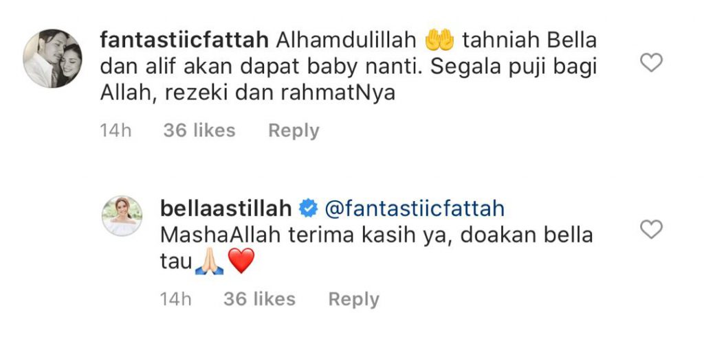 “Masa Dalam Iddah Lagi Jadi Tak Perlu Kahwin Semula,” &#8211; Akhirnya Bella Astillah Kembali Dengan Aliff Aziz, Kini Bella Astillah Hamil Anak Kedua Mereka