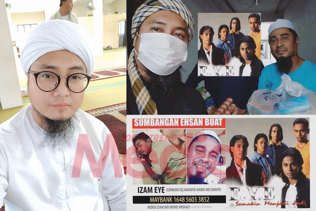 “Ternampak Rumah Beliau Kosong Di Dalamnya Tanpa Ada Perabot,” – Penyanyi Izam EYE Kini Lumpuh Sebelah Badan, Azuan Mazlan Mohon Bantuan