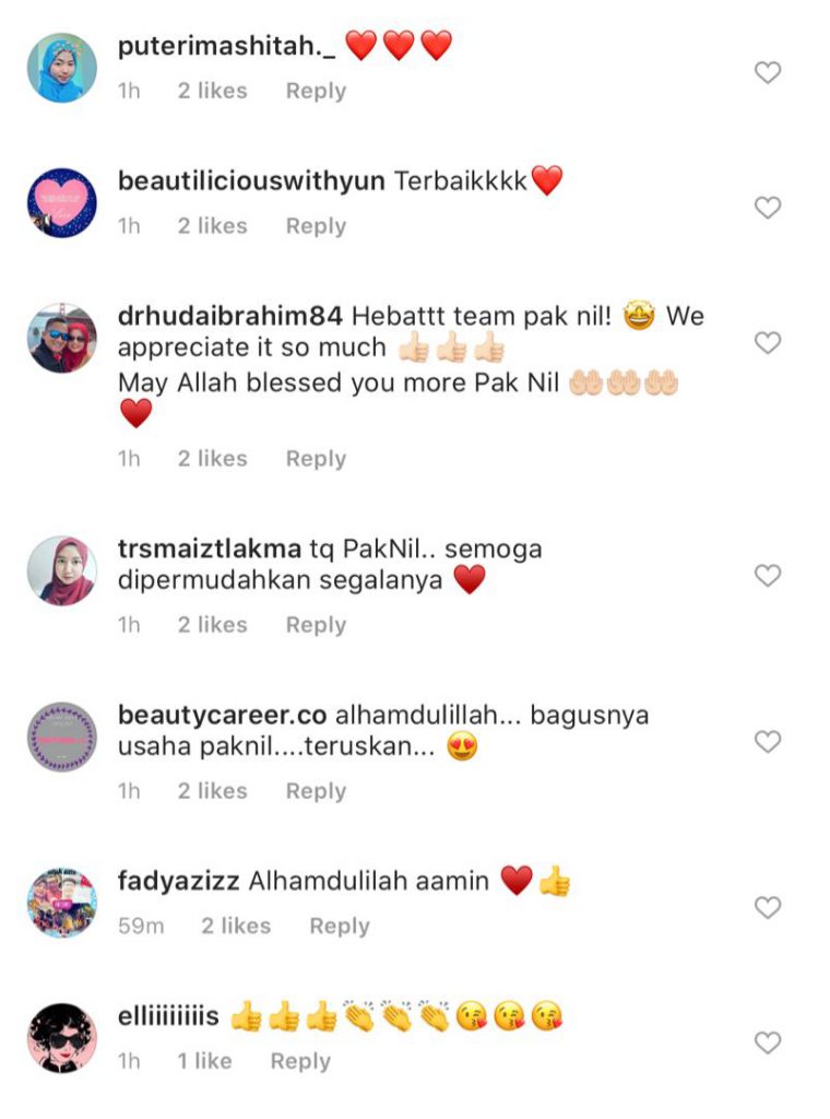 “Ini Bukan Masa Nak Bermegah Rumah Cantik Nak Raya,”- Pak Nil Sediakan Face Shields Untuk Frontliners, Siap Ada #Teampaknil