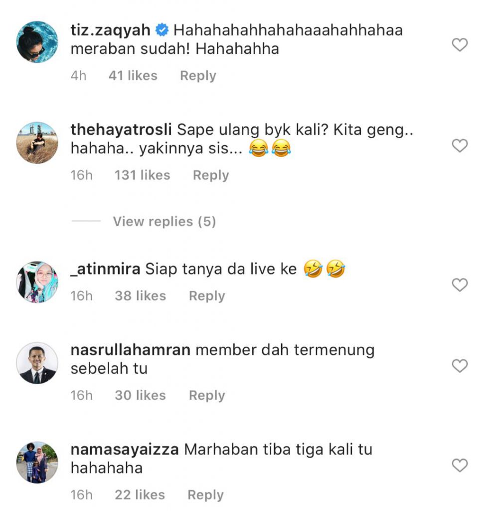 “Maafin Saya Kalian, Tersasul Pulak!,” – Bila ‘Ramadan Tiba Bertukar Marhaban Tiba’, Sherry Alhadad Selamba Nyanyi, Sempat Tanya Dah Live Ke Belum!