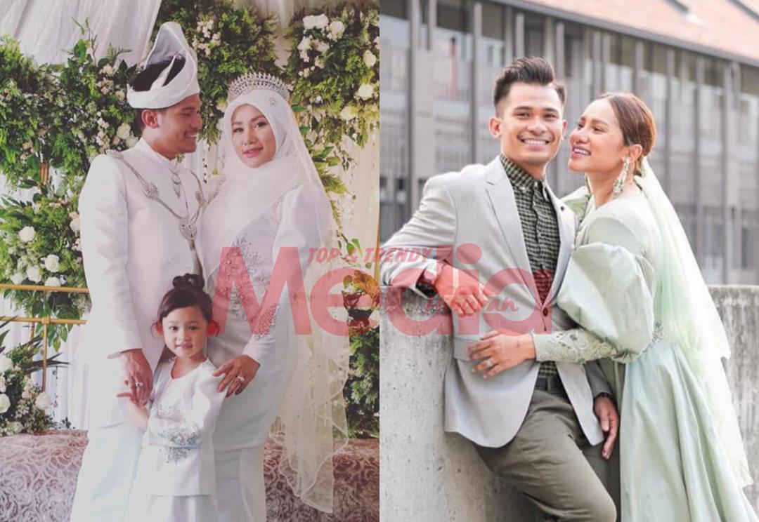 “24 Jam Berkepit Dengan Papa Dia,” &#8211; Lebih 3 Bulan Nikah, Elly Mazlein Dedah Sikap Mesra Anak Bersama Suami