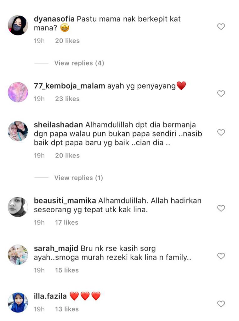 “24 Jam Berkepit Dengan Papa Dia,” – Lebih 3 Bulan Nikah, Elly Mazlein Dedah Sikap Mesra Anak Bersama Suami