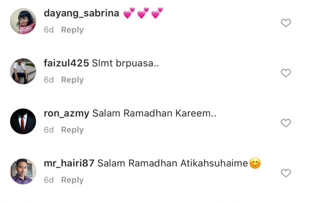 “Tidak Ada Bazar, Tidak Membuang Makanan,” – Bersederhana, Atikah Suhaime Teruja Dapat Kenal Erti Ramadan Sebenar