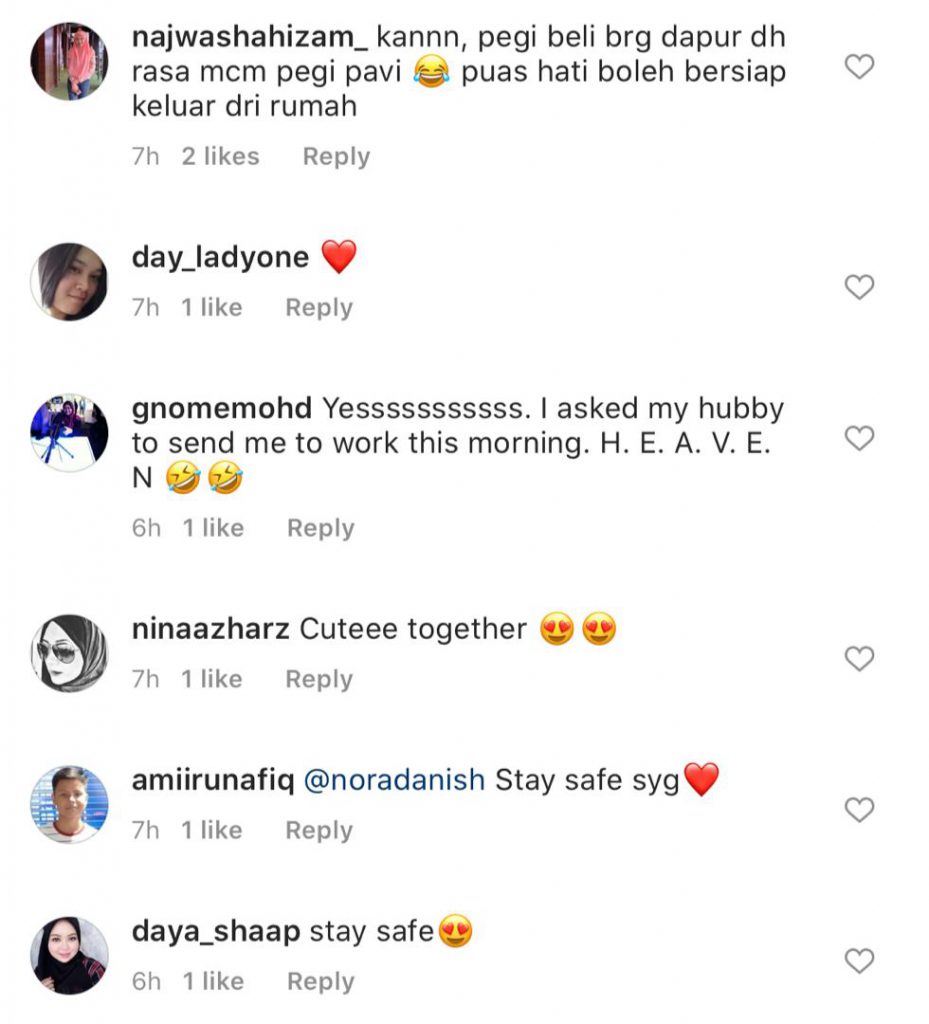 “Ya Allah Seronoknya Rasa, Walaupun Beli Barang Dapur,”- Nora Danish Gembira Dapat Keluar Bersama Suami