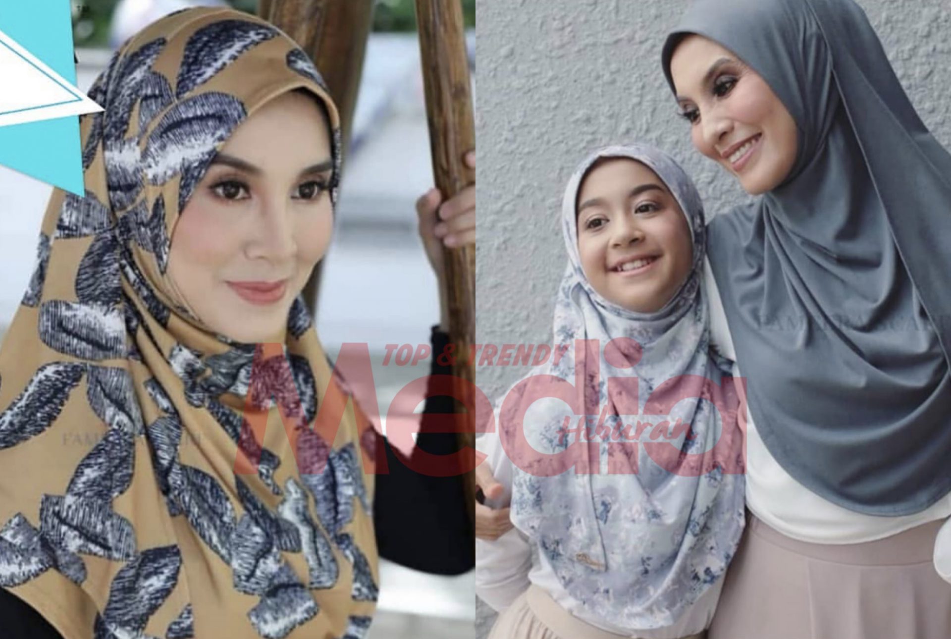 “Anak Dara Makin Membesar Dah,” &#8211; Mesra Macam Sahabat, Peminat Puji Cara Lisdawati Didik Anak