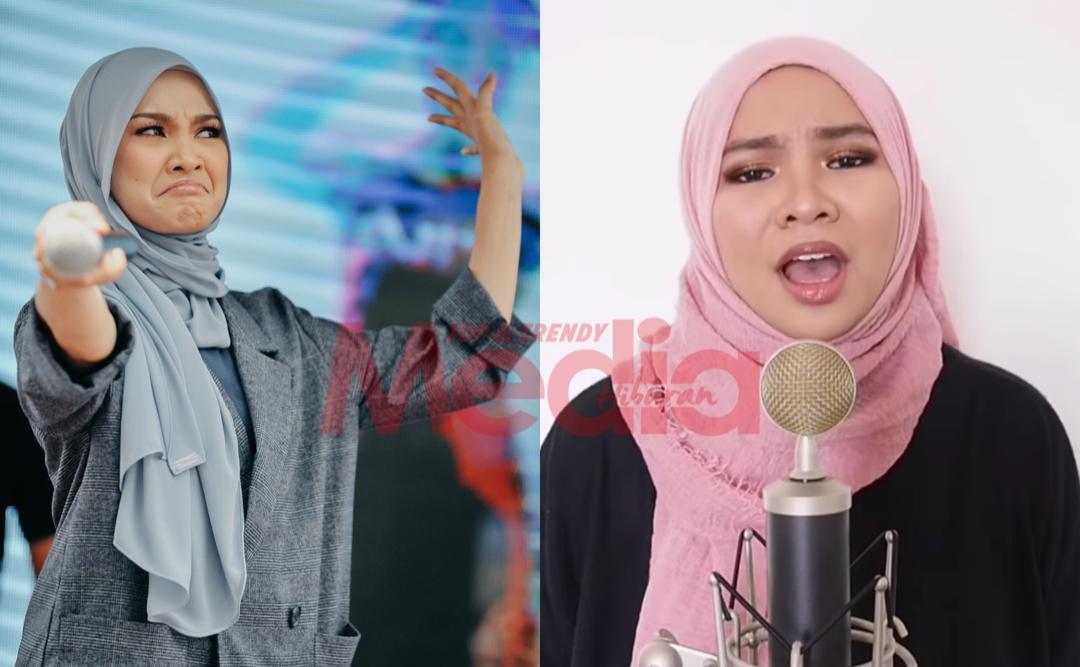 Aina Abdul Nyanyi Lagu Peluang Kedua, Ada Yang Mulai Banding Dengan Penyanyi Asal?