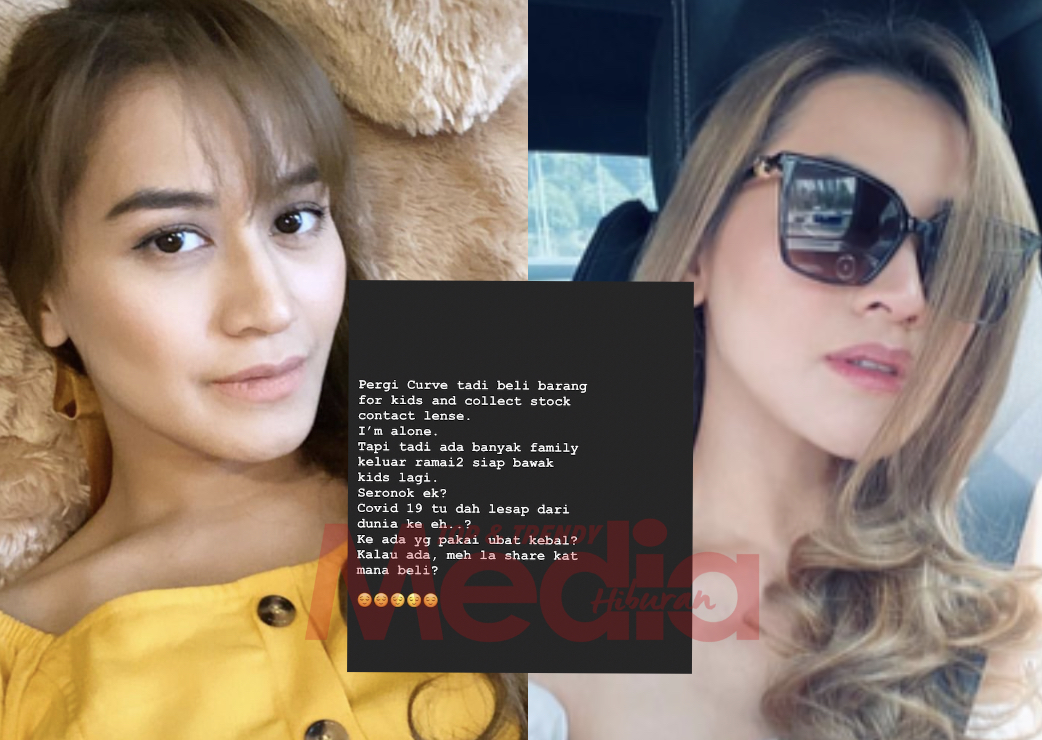 &#8220;Seronok Eh? Covid 19 Tu Dah Lesap Dari Dunia Ke?&#8221;- Shima Anuar Kesal Masih Ada Pergi &#8216;Mall&#8217; Beramai-Ramai