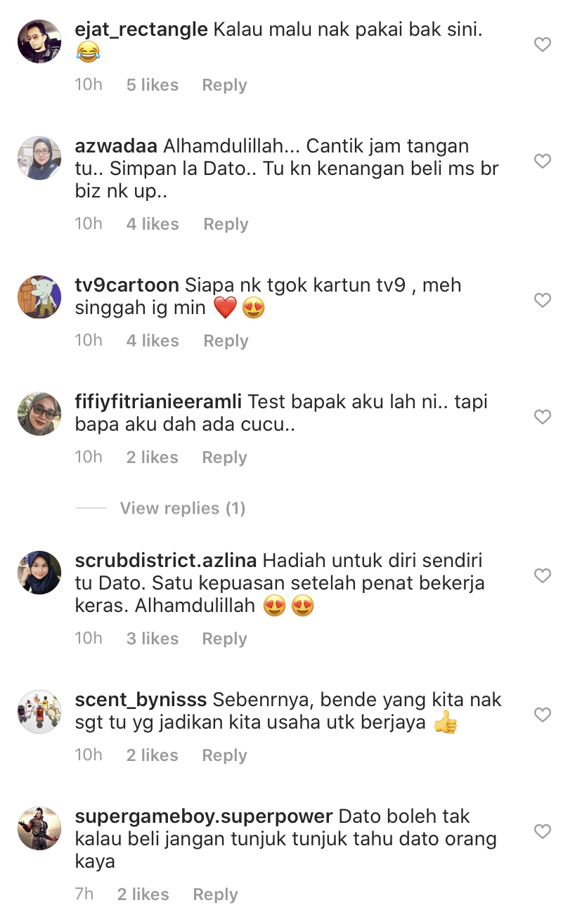 “Masa Ni Saya Baru Mengenali Apa Itu Jam Tangan Dan Baru Nak Merasai Menjadi Orang Baru Nak Up,” &#8211; Aliff Syukri