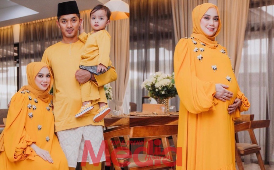 “Macam Baby Girl Je Tu,” – Issa Bakal Jadi Abang, Penampilan Terkini Mia Ahmad Curi Perhatian. Dijangka Bersalin Anak Kedua Jun Depan