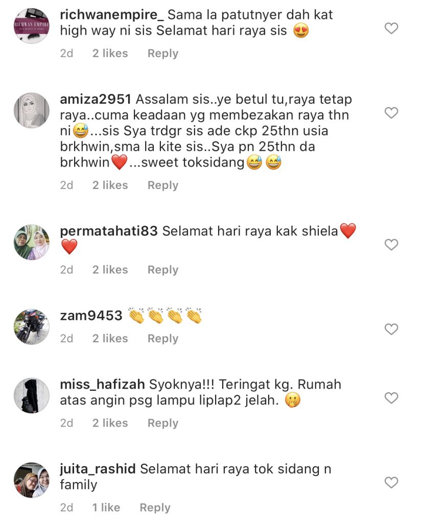 “Selalunya Time Ni Sis Dah Dekat Highway,” &#8211; Buat Persiapan Raya, Sheila Rusly Kongsi Cerita