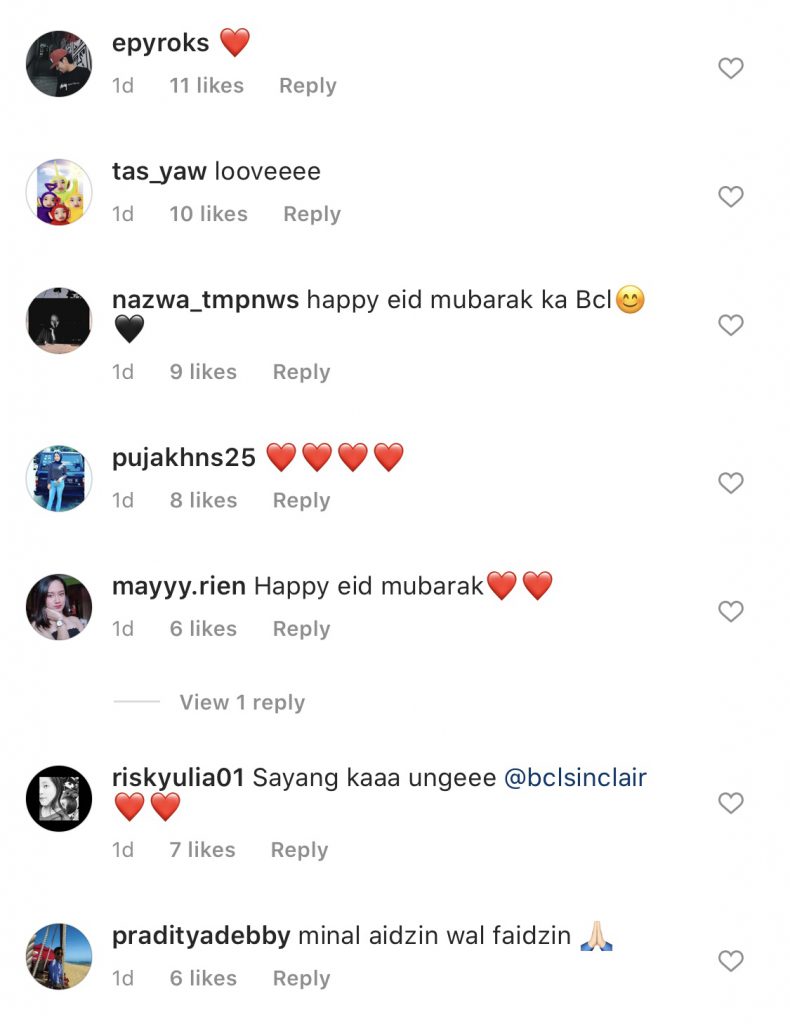 Meski Tanpa Suami Disisi, Bunga Citra Lestari Tetap Ukir Senyuman Di Aidilfitri