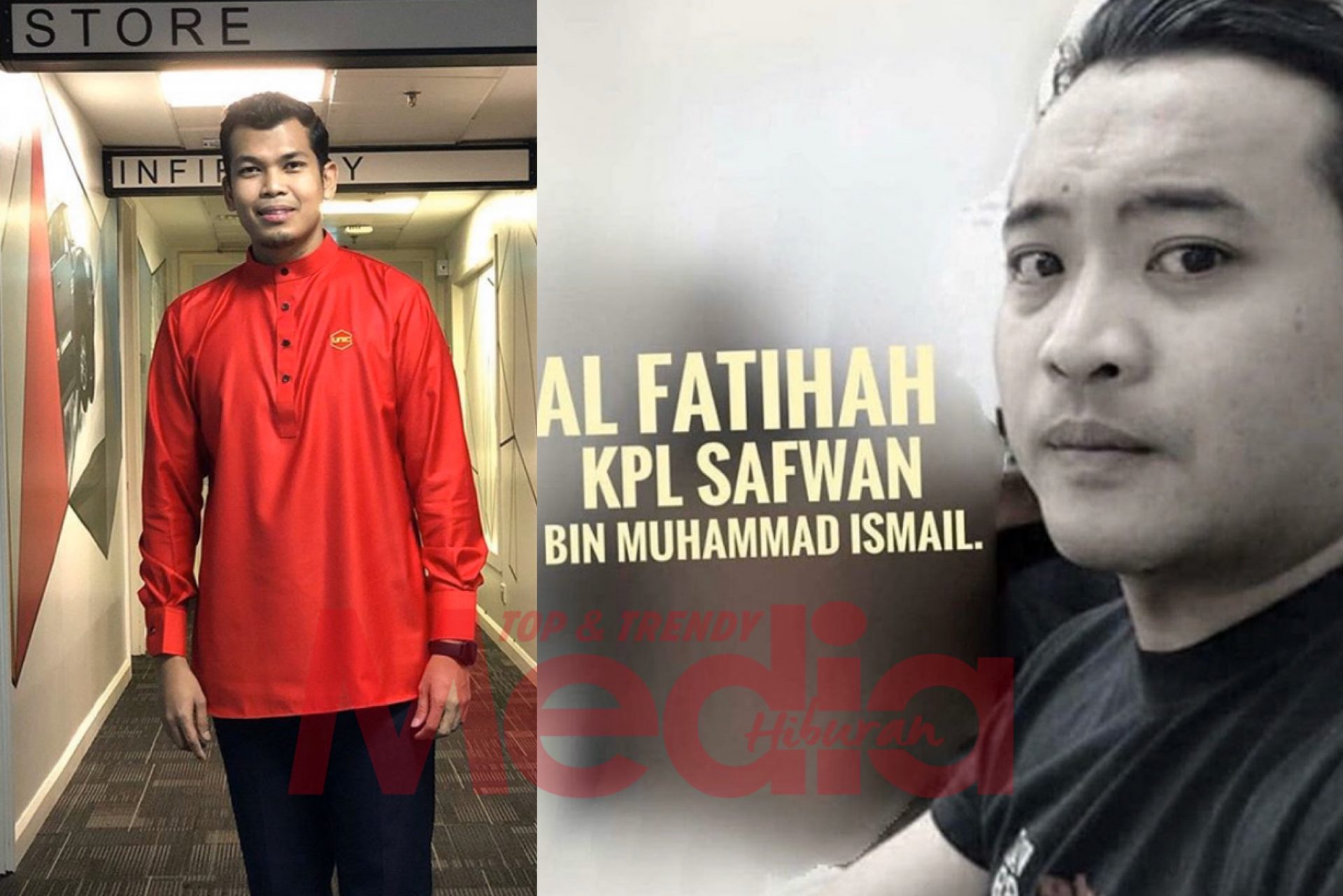 Koperal Safwan Muhammad Ismail Meninggal Dunia, Fakhrul Unic Titip Ucapan Takziah