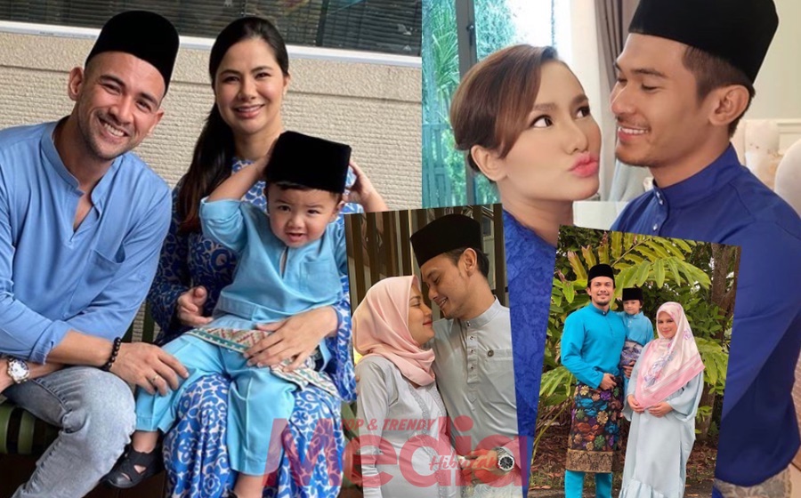 Meski Bersyarat Tapi Tetap Meriah! Syawal Pertama Dah Separuh Hari, Ini Dia Foto Raya Artis Kita, Mana Satu Korang Paling Suka?