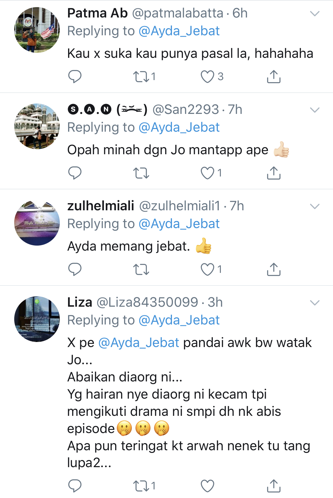 &#8220;Nanti Saya Berlakon Best-Best Sampai Awak Suka,&#8221; &#8211; Individu Ini Persoal Pemilihan Shiela Rusly, Ini Respon &#8216;Makan Dalam&#8217; Ayda Jebat