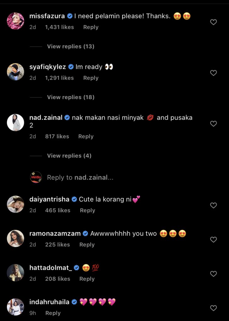 &#8220;I Need Pelamin Please!,&#8221; &#8211; Mimi Lana Tanya Siapa Yang Mahu Sequel Filem Pusaka, Tapi Lihat Apa Reaksi Fazura, Rakan Artis Lain &#038; Fans!