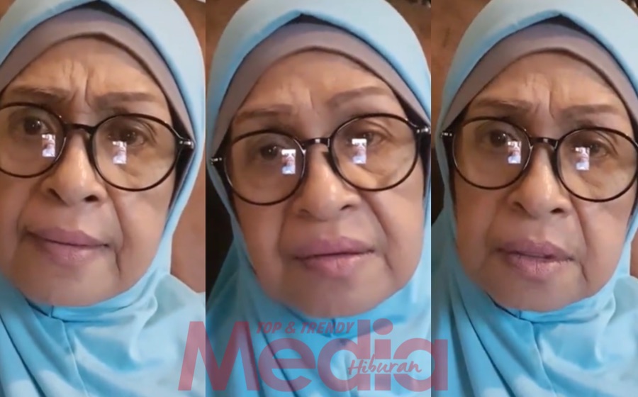 “Selamat Hari Raya… Mak Sayang Awak,” – Fauziah Nawi Kongsi Video ‘Tak Payah Balik, Mak Okay’, Lihat Para Selebriti ‘Sambut’ Ucapan Sayang Darinya