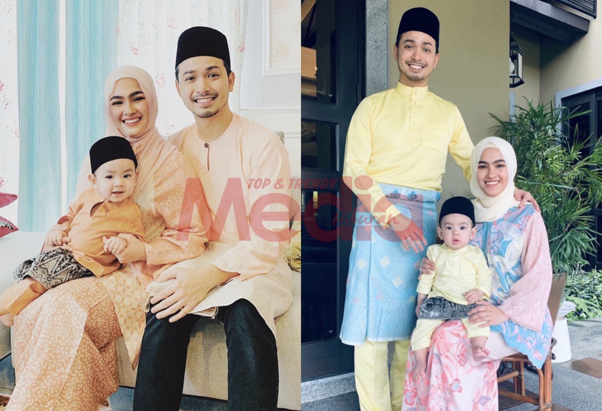 Pertama Kali Sambut Raya Sebagai Ibu, Elfira Loy Rindu Kenangan Syawal Lalu