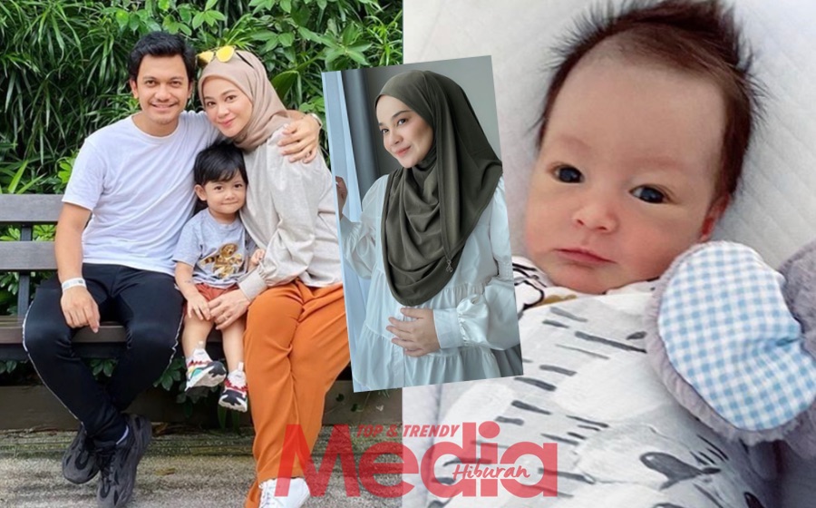 “Assalamualaikum, Daniel Bin Hasnor Rozaini,” – Mateen Dah Jadi Abang… Ameera Zaini Dedah Nama Bayi Lelaki, Sedapnya Nama!