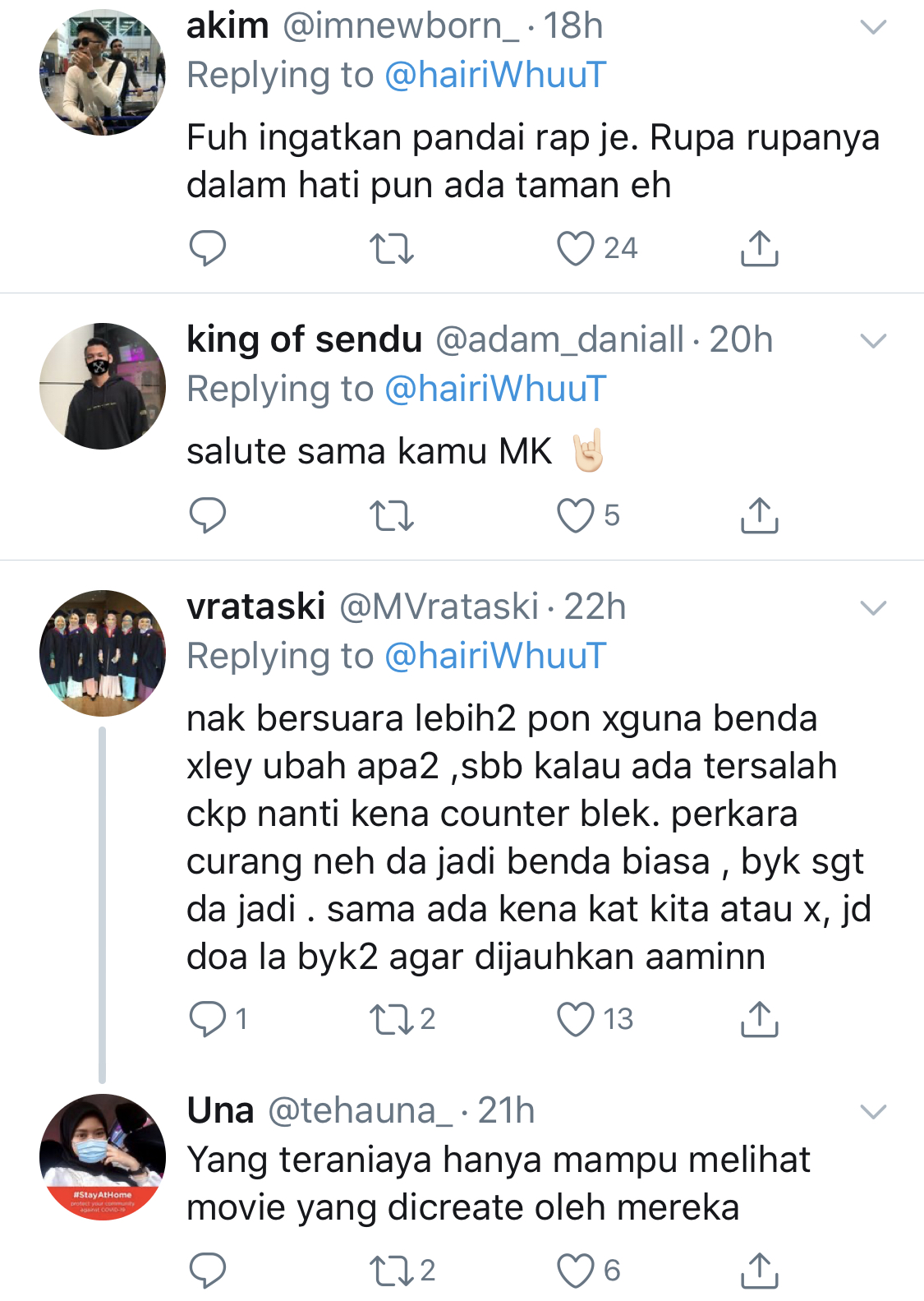 “Isu Sailang Menyailang Ni Dari Zaman Atok Aku Lagi&#8230;,” &#8211; Henti Stigma ‘Lelaki Semua Sama’, Ini Nasihat MK K Clique Fasal Pasangan Curang