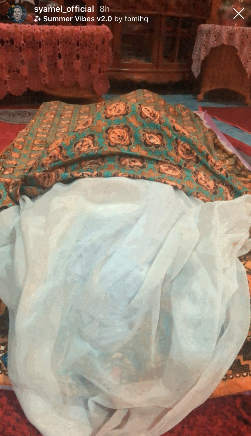 “Terima Kasih Buat Semua Yang Mendoakan,” – Nenek Syamel Meninggal Dunia, Al-Fatihah…